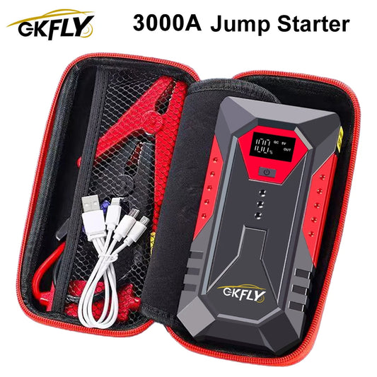 GKFLY 3000A/4000A Car Jump Starter