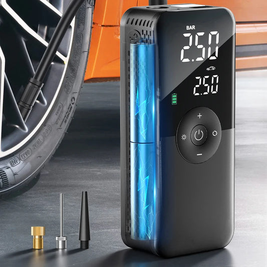 CARSUN Rechargeable Air Pump Tire